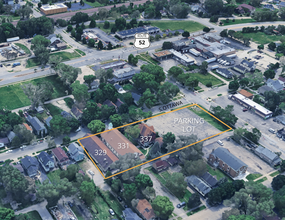 329 S Ottawa St, Joliet, IL - aerial  map view - Image1