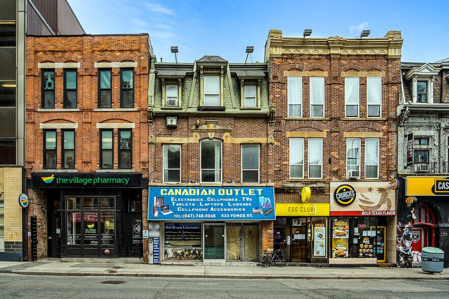 533 Yonge St, Toronto, ON M4Y 1Y5