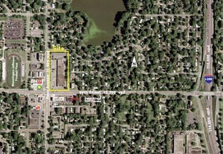 8901-8925 Penn Ave S, Minneapolis, MN - AERIAL map view