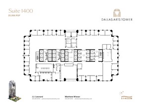 2200 Ross Ave, Dallas, TX for lease Floor Plan- Image 1 of 1