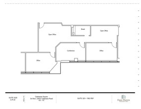 23603 Park Sorrento, Calabasas, CA for lease Floor Plan- Image 2 of 8