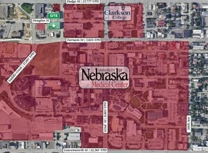 4409 Douglas St, Omaha, NE - AERIAL  map view - Image1