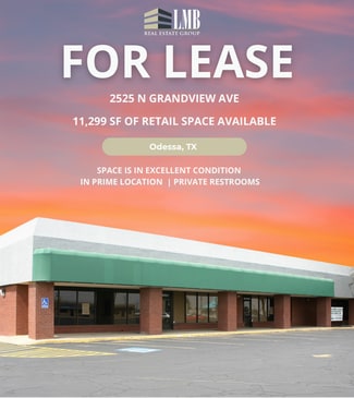 More details for 2525 N Grandview Ave, Odessa, TX - Retail for Lease