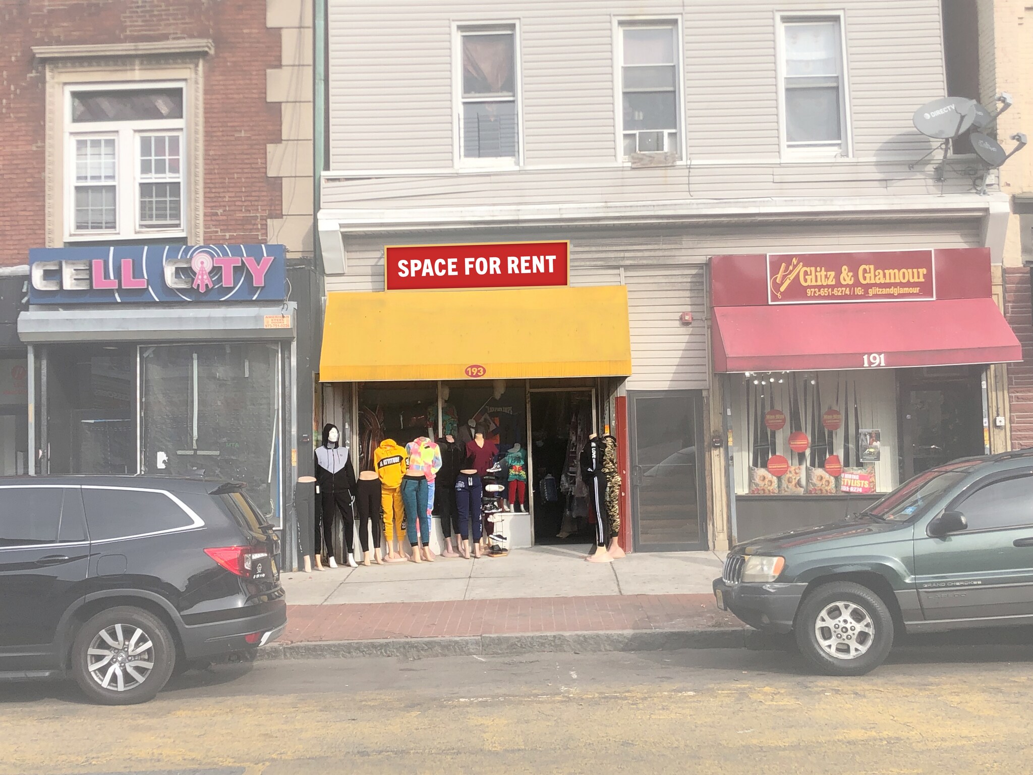 191-193 Main St, Orange, NJ for sale Building Photo- Image 1 of 1