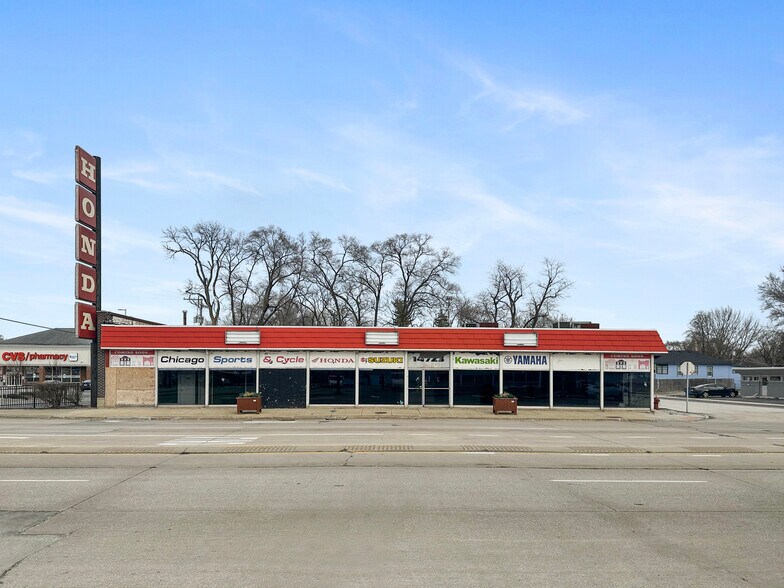 14723-14731 Pulaski Rd, Midlothian, IL for sale - Building Photo - Image 1 of 1