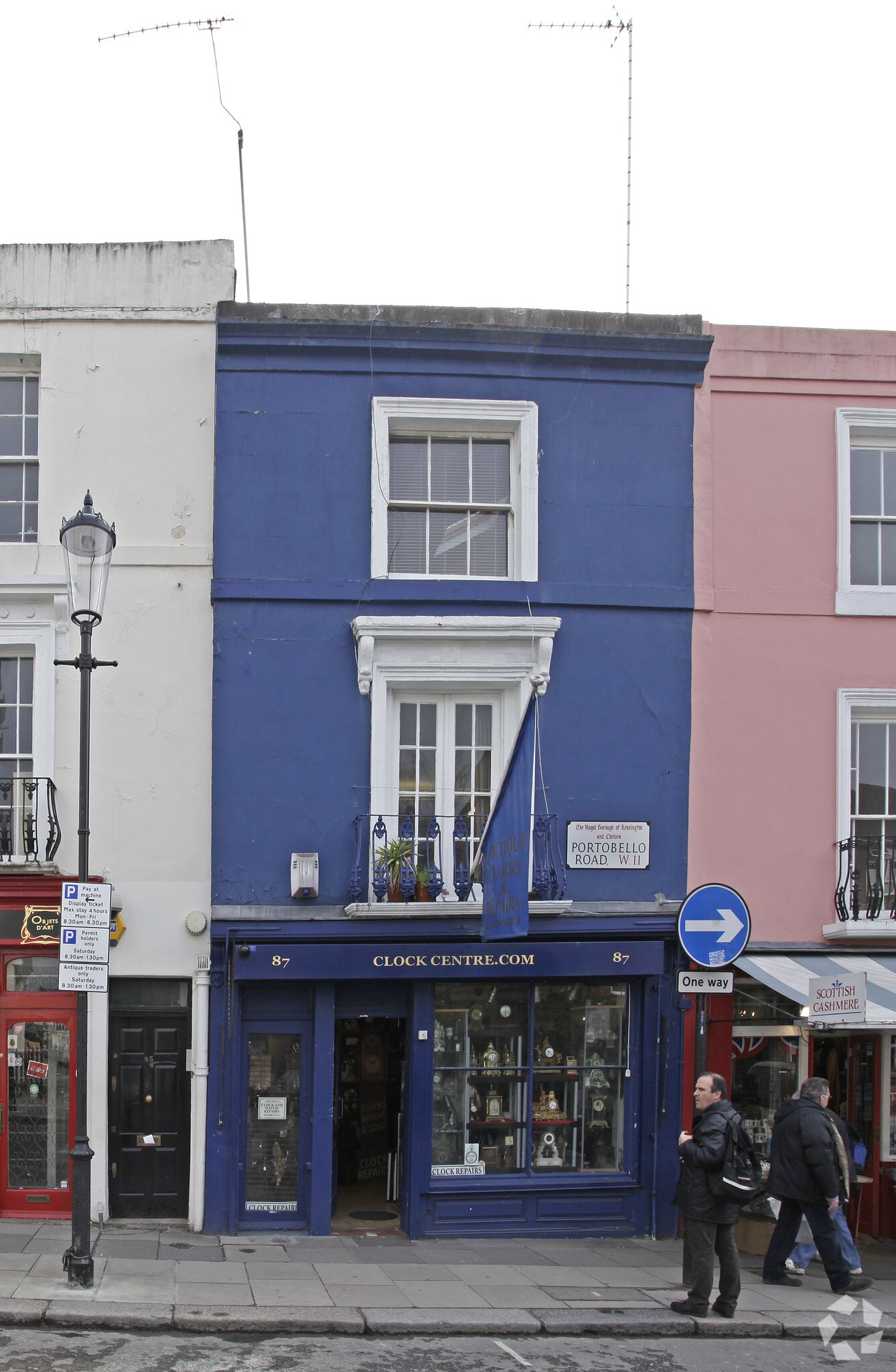 87 Portobello Rd, London for sale Primary Photo- Image 1 of 1