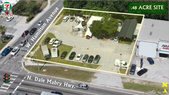 Ground Lease | .48 AC lot | CG | Prime Corner - Drive Through Restaurant