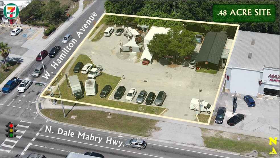 7206 N Dale Mabry Hwy, Tampa, FL for lease - Primary Photo - Image 1 of 11