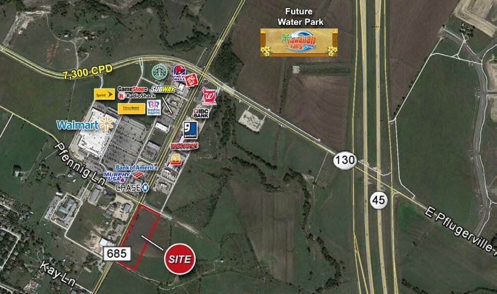 1355 FM 685, Pflugerville, TX 78660