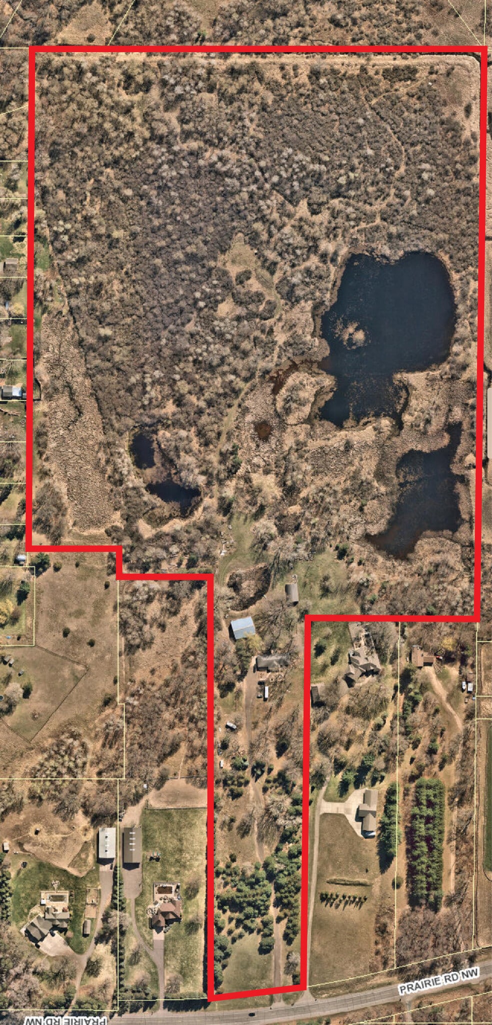 15357 Prairie Rd NW, Andover, MN for sale Aerial- Image 1 of 3