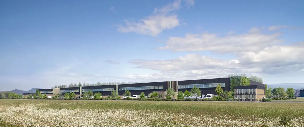 Office in Aoste for lease - Building Photo - Image 3 of 10