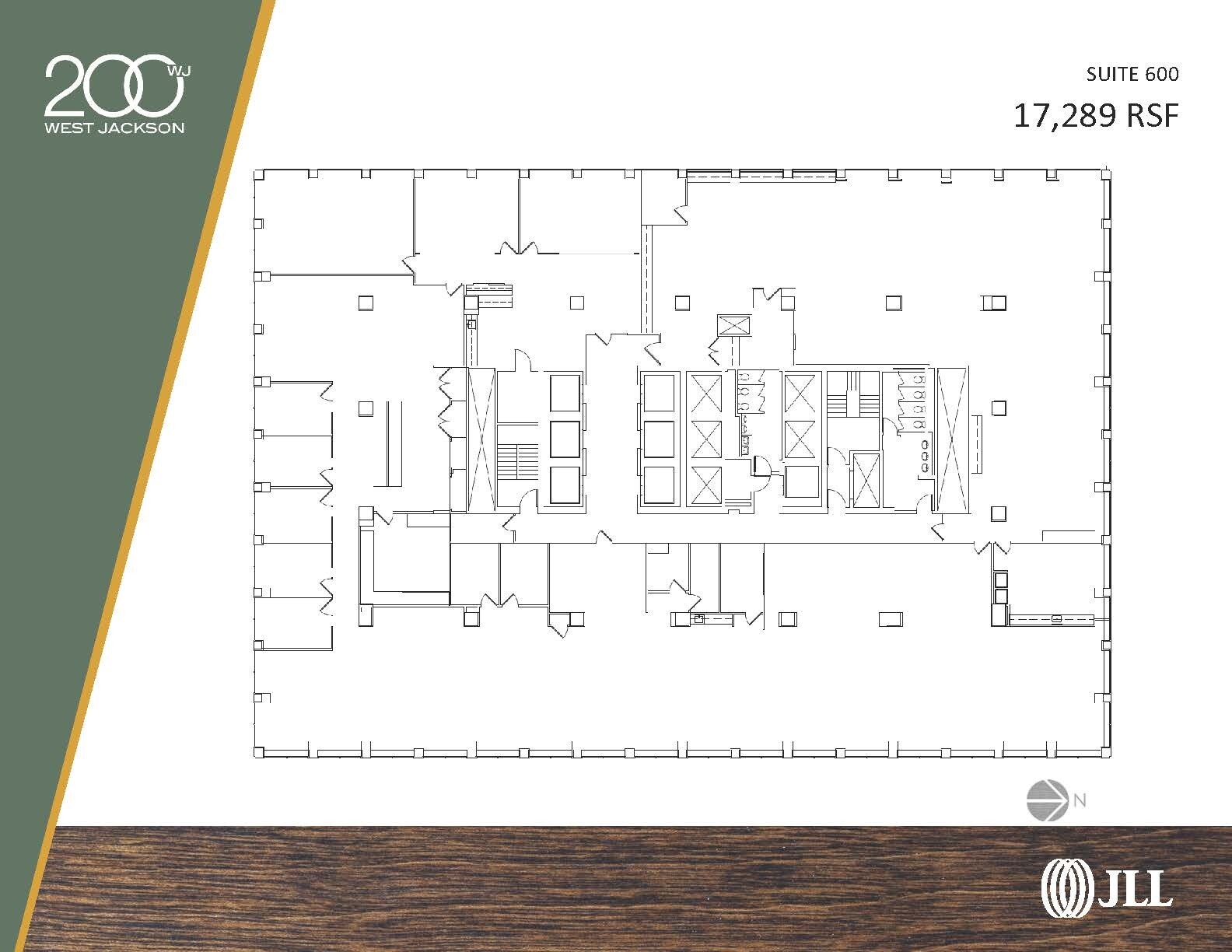 200 W Jackson Blvd, Chicago, IL for lease Floor Plan- Image 1 of 1