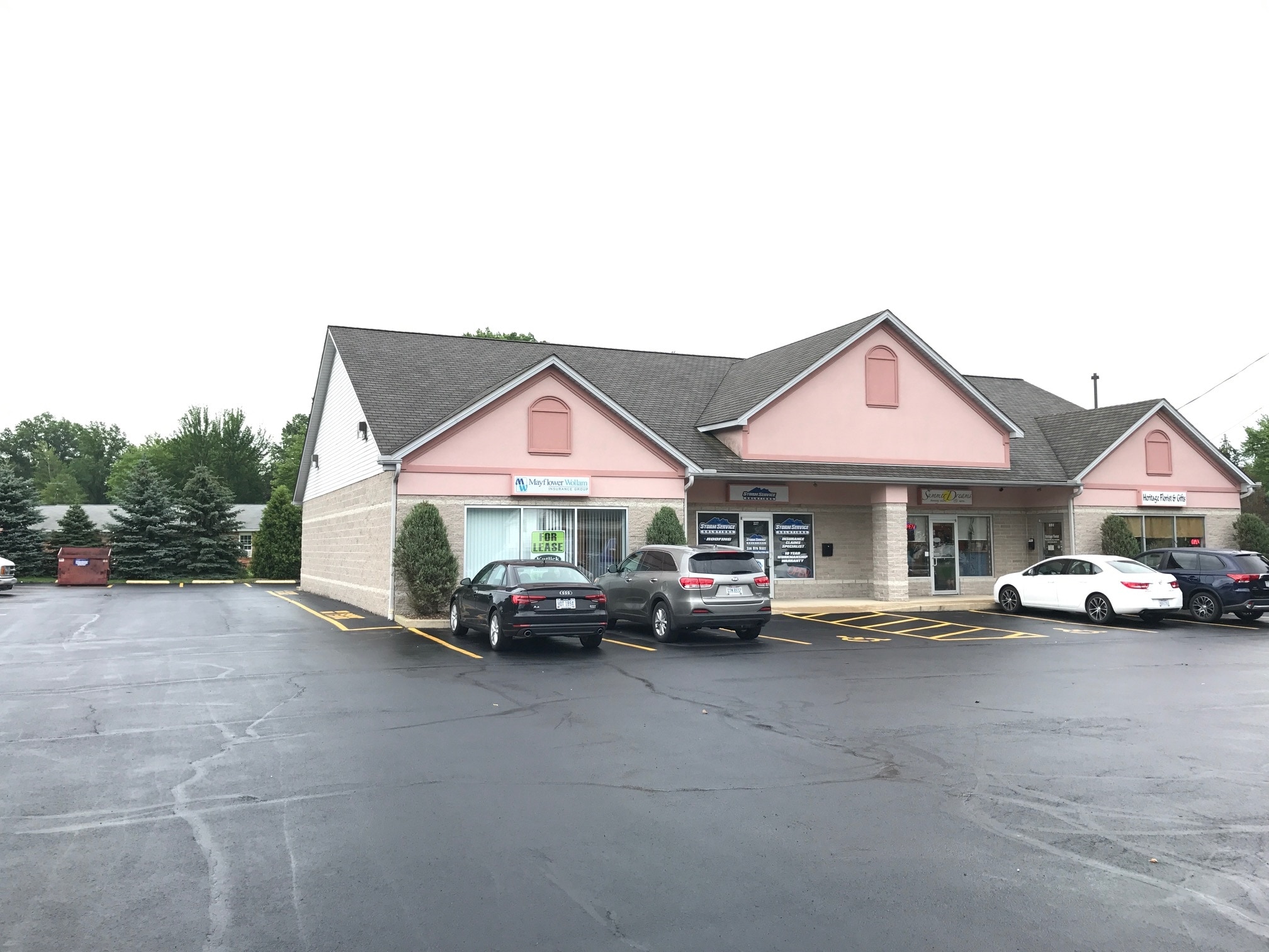 225-231 S High St, Cortland, OH for sale Building Photo- Image 1 of 1