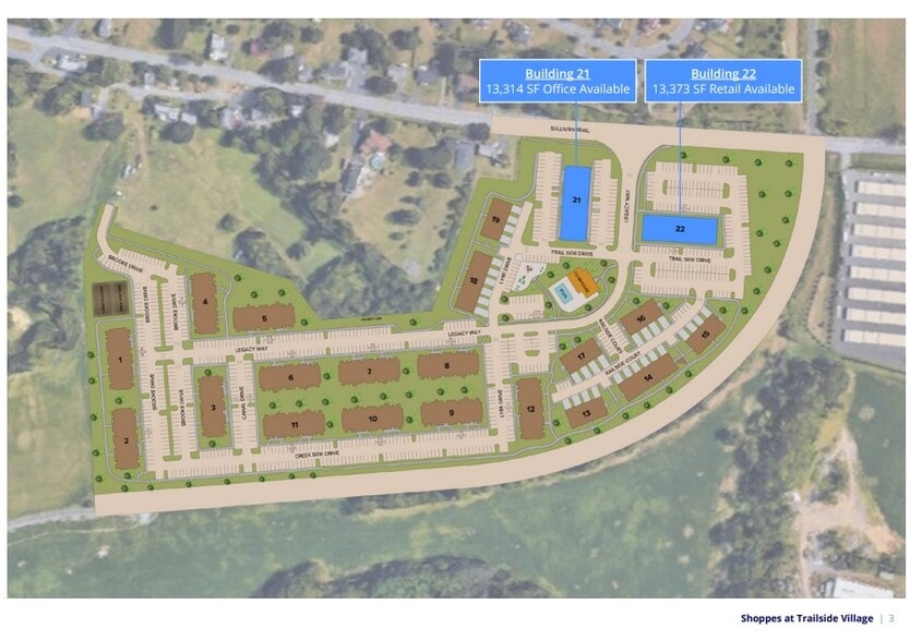 4194 Sullivan Trl, Easton, PA for lease - Site Plan - Image 3 of 5