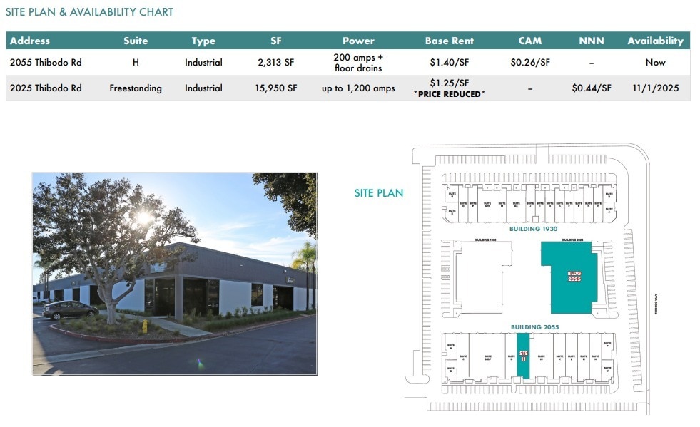 1930 Watson Way, Vista, CA for lease Site Plan- Image 1 of 1