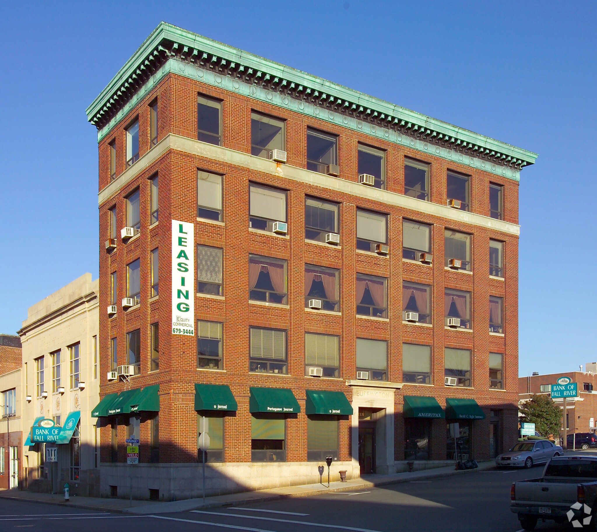 10 Purchase St, Fall River, MA for sale Primary Photo- Image 1 of 1