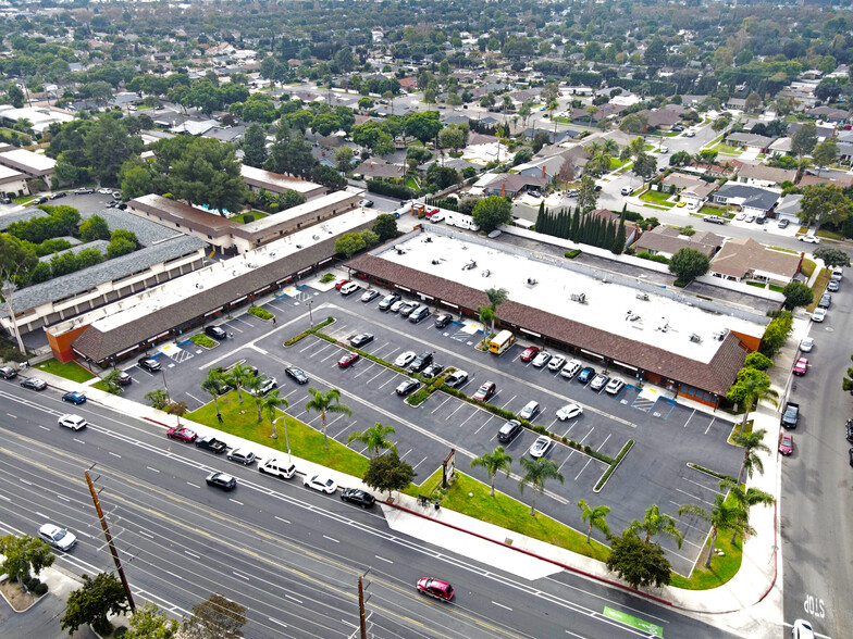 2424 N Grand Ave, Santa Ana, CA for lease - Aerial - Image 3 of 4