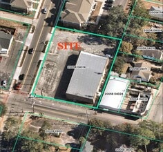 802 Pennsylvania Ave, Savannah, GA - AERIAL  map view - Image1