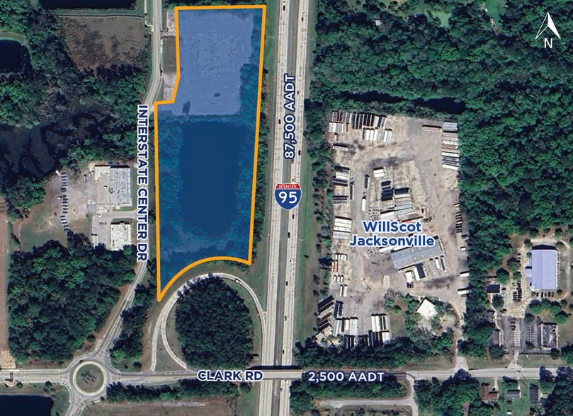 435 Clark Rd, Jacksonville, FL for sale - Building Photo - Image 1 of 3