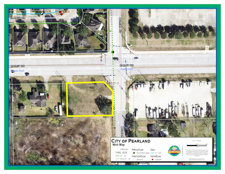 Bailey & McLean Rd., Pearland, TX for sale - Building Photo - Image 2 of 15