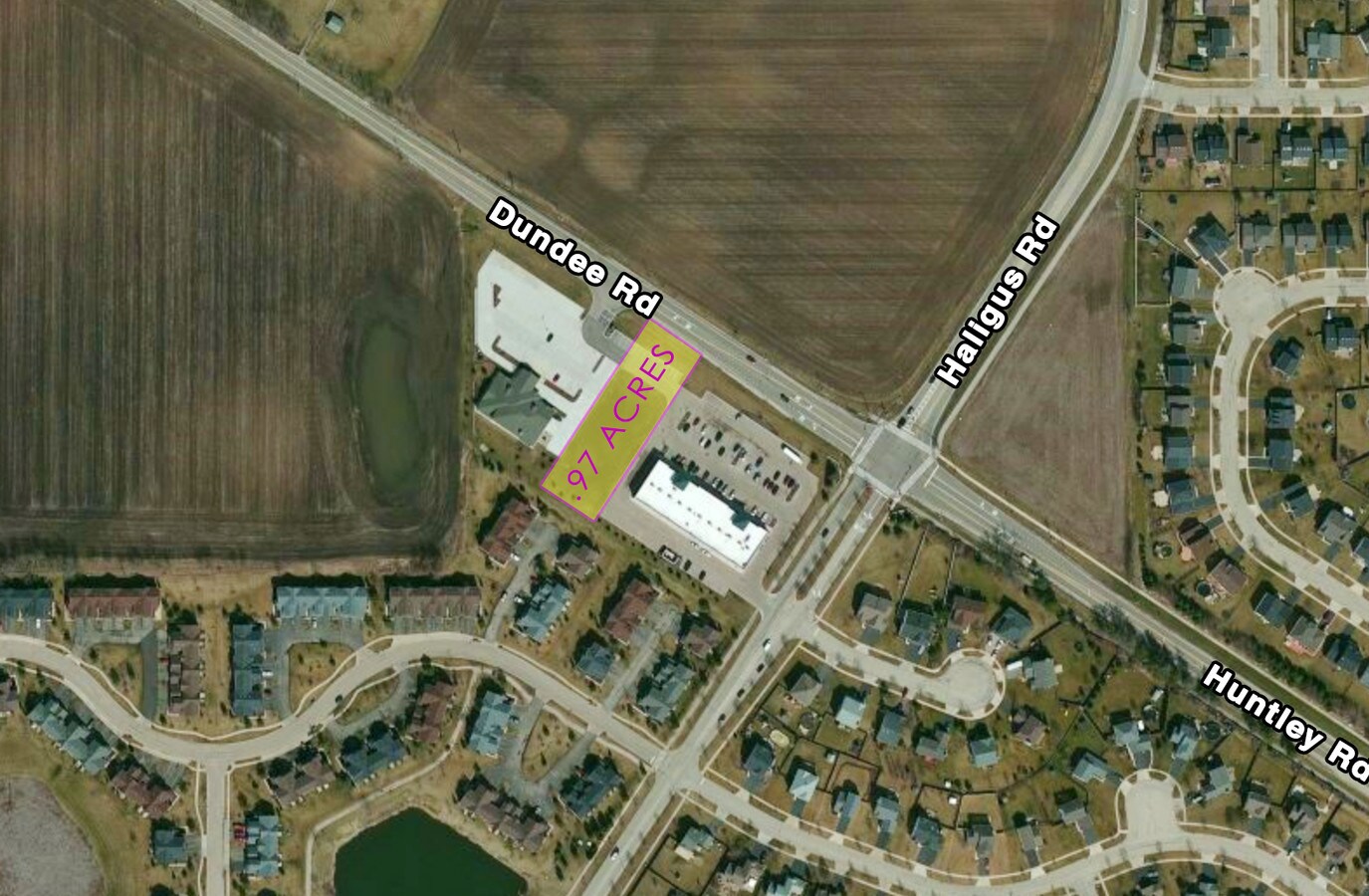 SWC Huntley Rd & Haligus Rd, Huntley, IL 60142