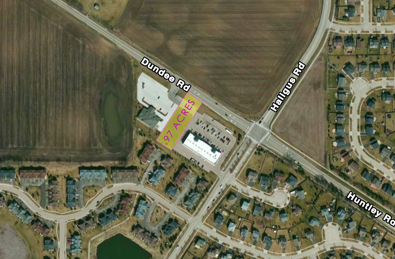 SWC Huntley Rd & Haligus Rd, Huntley, IL for sale Other- Image 1 of 1