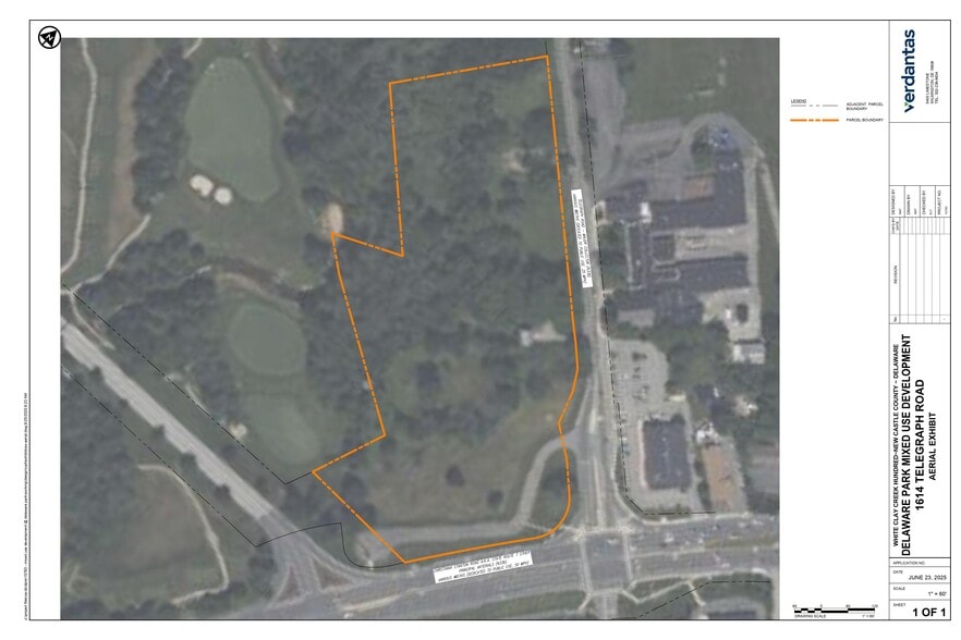 1614 Telegraph Rd, Wilmington, DE for sale - Primary Photo - Image 1 of 1