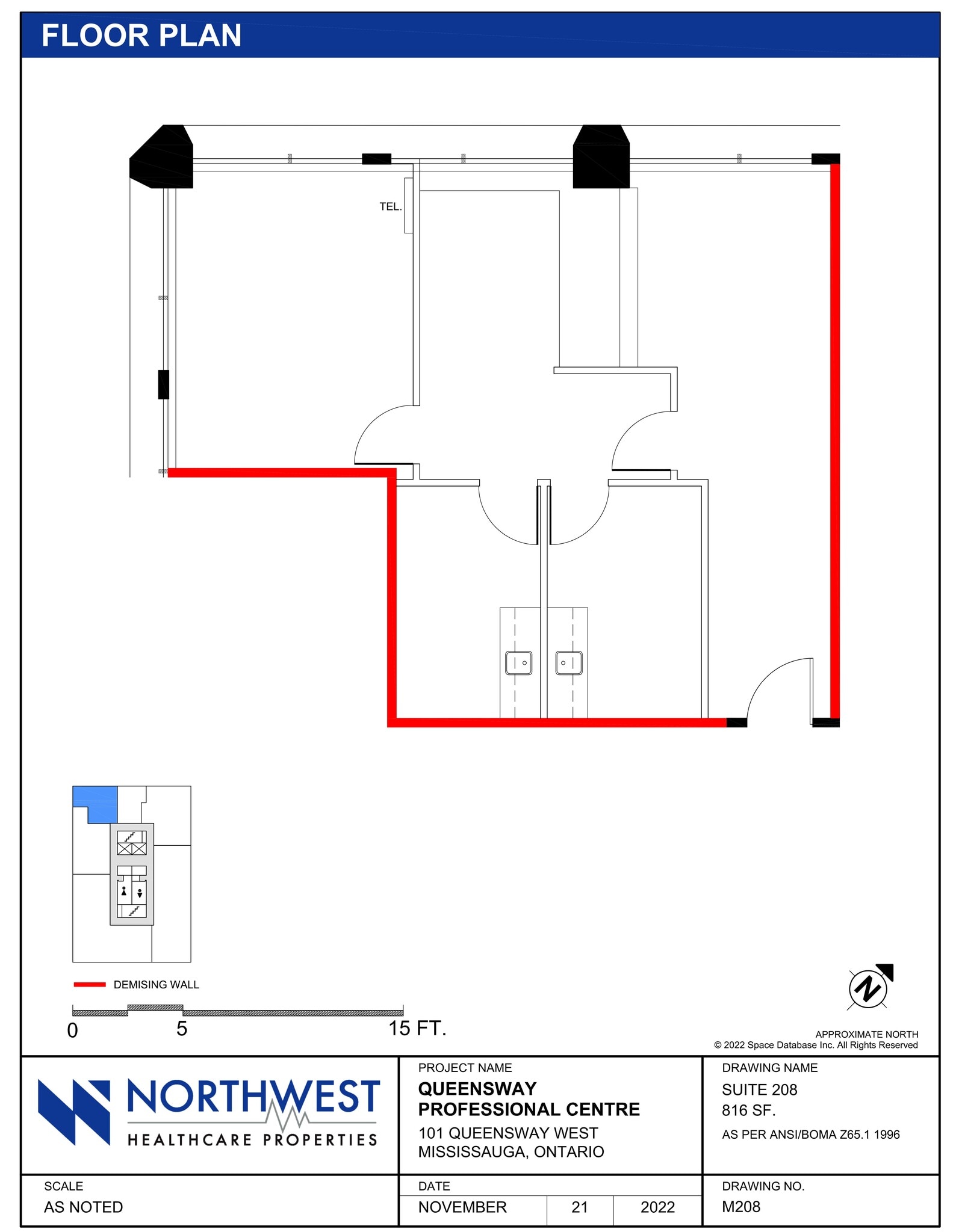 101 Queensway W, Mississauga, ON L5B 2P7 Queensway Professional