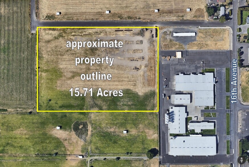 NKA S 16th Ave, Union Gap, WA for sale - Site Plan - Image 1 of 1