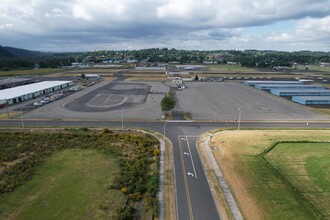 530 NW Graham Rd, Troutdale, OR - aerial  map view