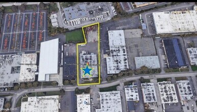 399-405 Smith St, Farmingdale, NY - aerial  map view