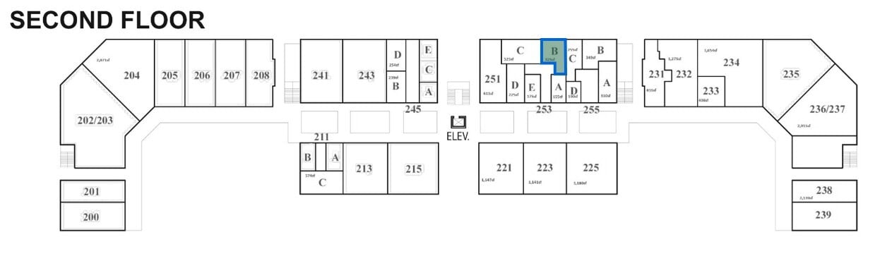 35325 Date Palm Dr, Cathedral City, CA for lease Floor Plan- Image 1 of 1