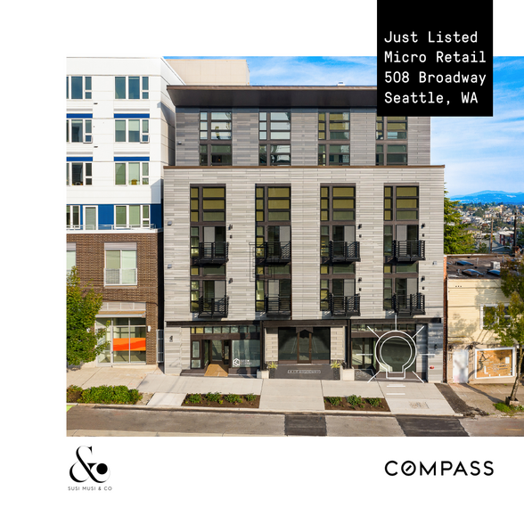 510 Broadway, Seattle, WA for sale - Building Photo - Image 1 of 1