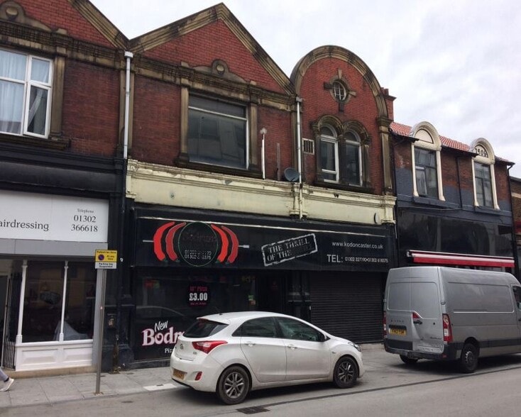 13-15 Silver St, Doncaster for sale - Building Photo - Image 1 of 1