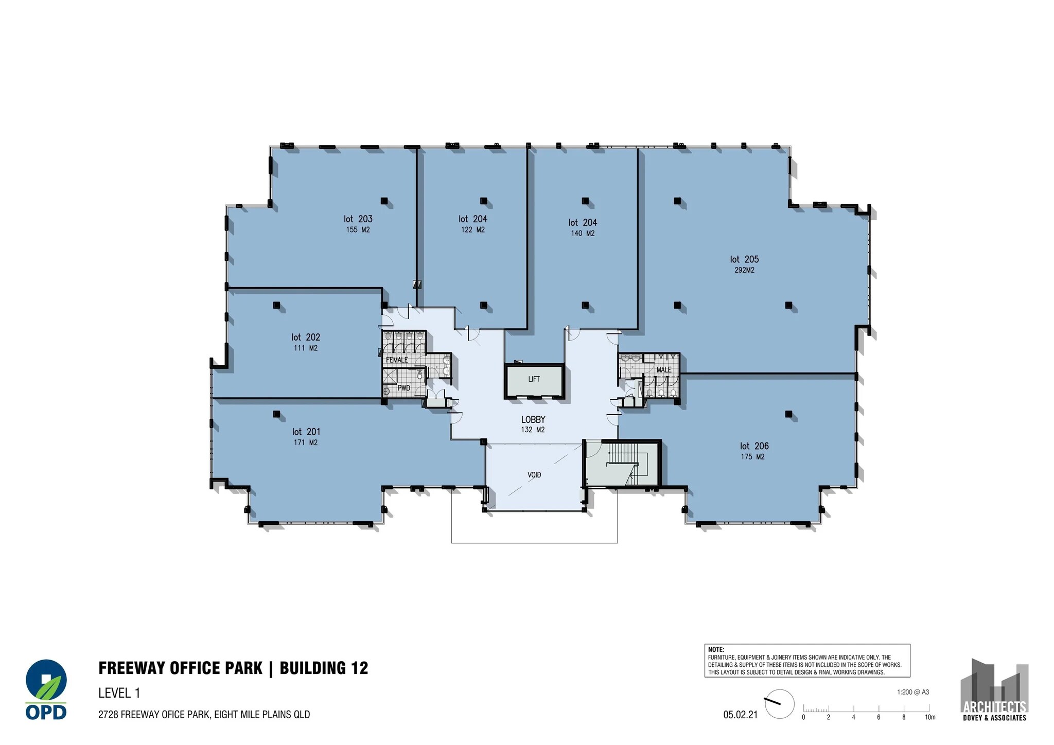 2728 Logan Rd, Eight Mile Plains for lease Floor Plan- Image 1 of 1