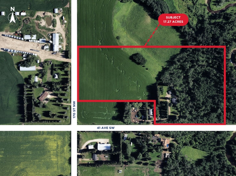 16820 41 Av SW, Edmonton, AB for sale - Building Photo - Image 2 of 3