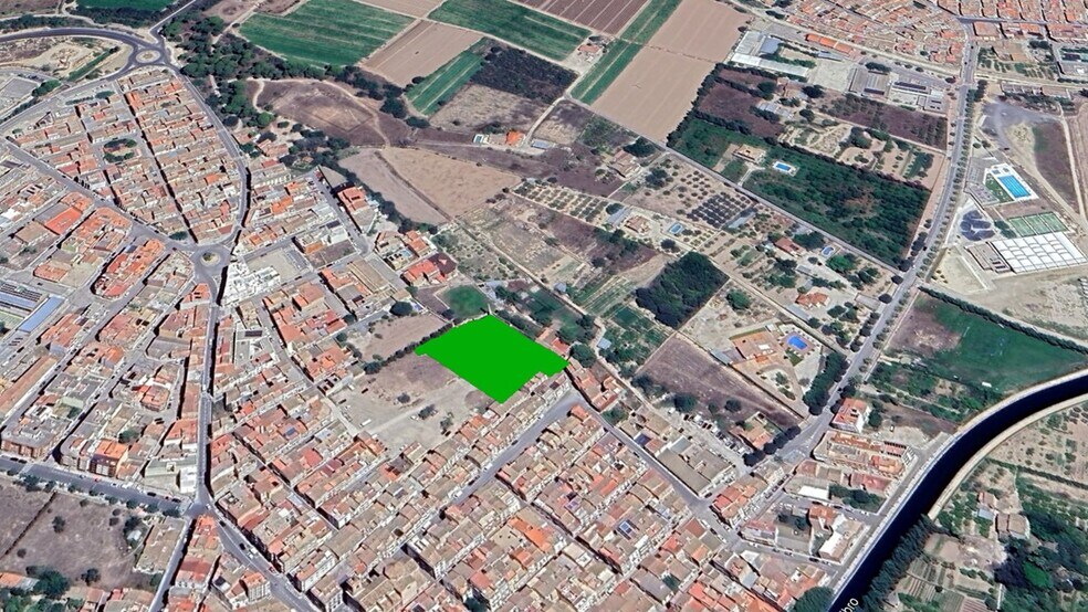 Land in Roquetes, Tarragona for sale - Site Plan - Image 3 of 3