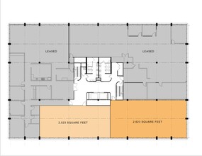 400 Mosites Way, Pittsburgh, PA for lease Floor Plan- Image 1 of 2