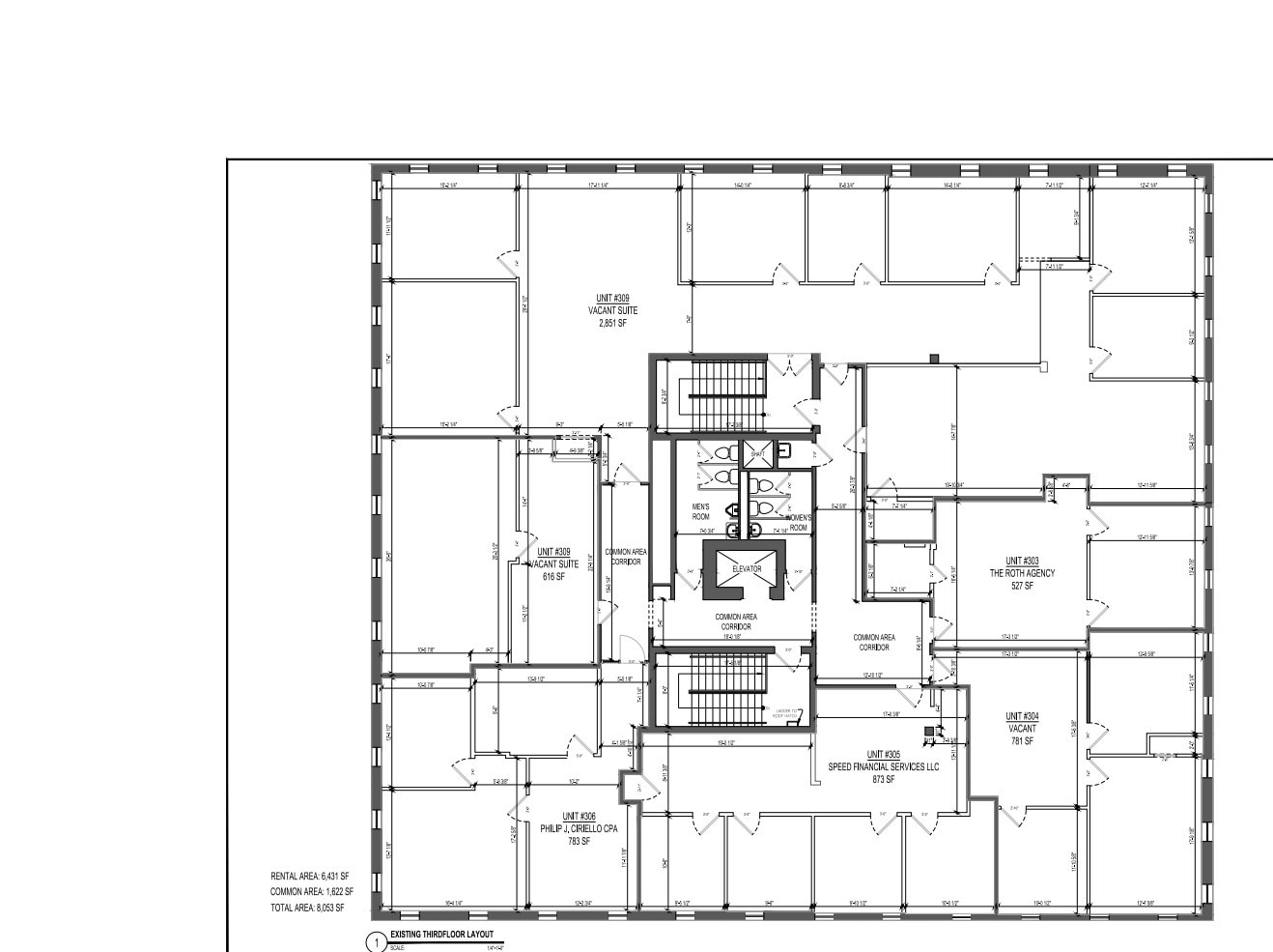 99 Morris Ave, Springfield, NJ for lease Floor Plan- Image 1 of 1