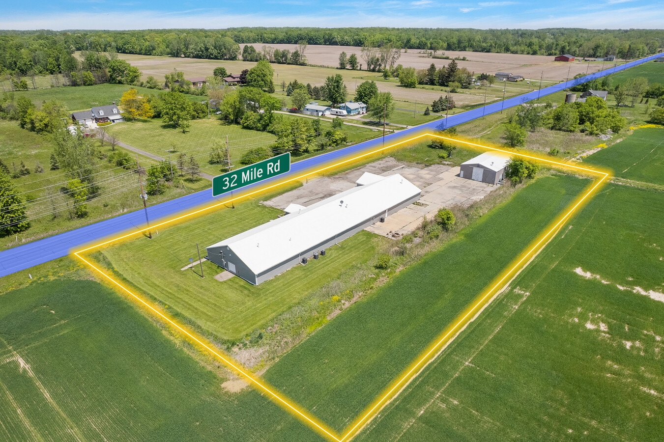 29600 32 Mile Rd, Lenox Township, MI 48050