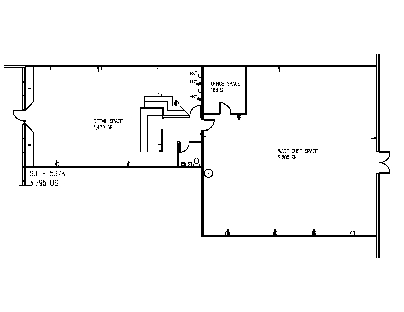 5300-5402 Sheridan Blvd, Denver, CO for lease Floor Plan- Image 1 of 1