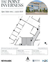 8310 S Valley Hwy, Englewood, CO for lease Floor Plan- Image 1 of 2