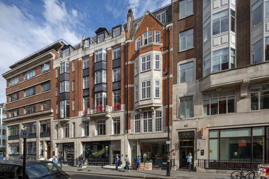 63-64 Margaret St, London for lease - Primary Photo - Image 1 of 19