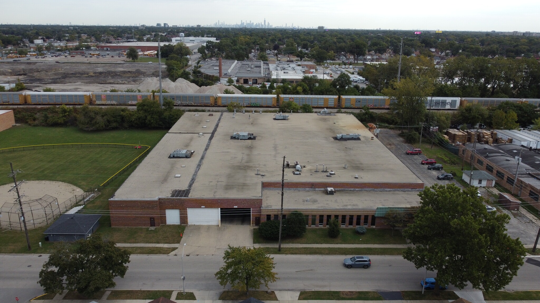 941 Cernan Dr, Bellwood, IL for sale Aerial- Image 1 of 7