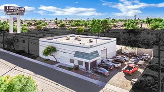 1901 Losee Rd, North Las Vegas NV - Warehouse