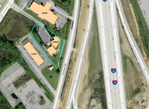 12952 Frogtown Connector Rd, Walton, KY - aerial  map view