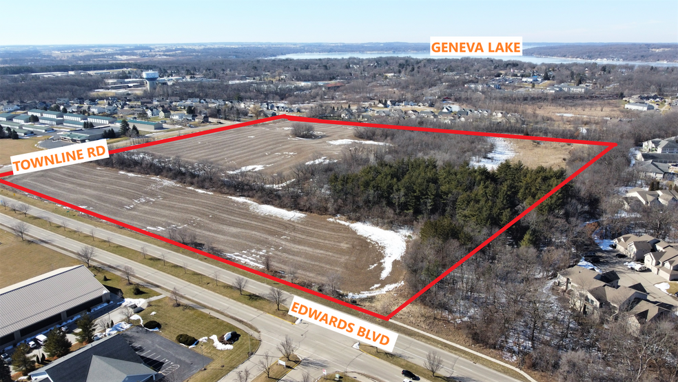 0 Edwards, Lake Geneva, WI for sale - Building Photo - Image 2 of 4