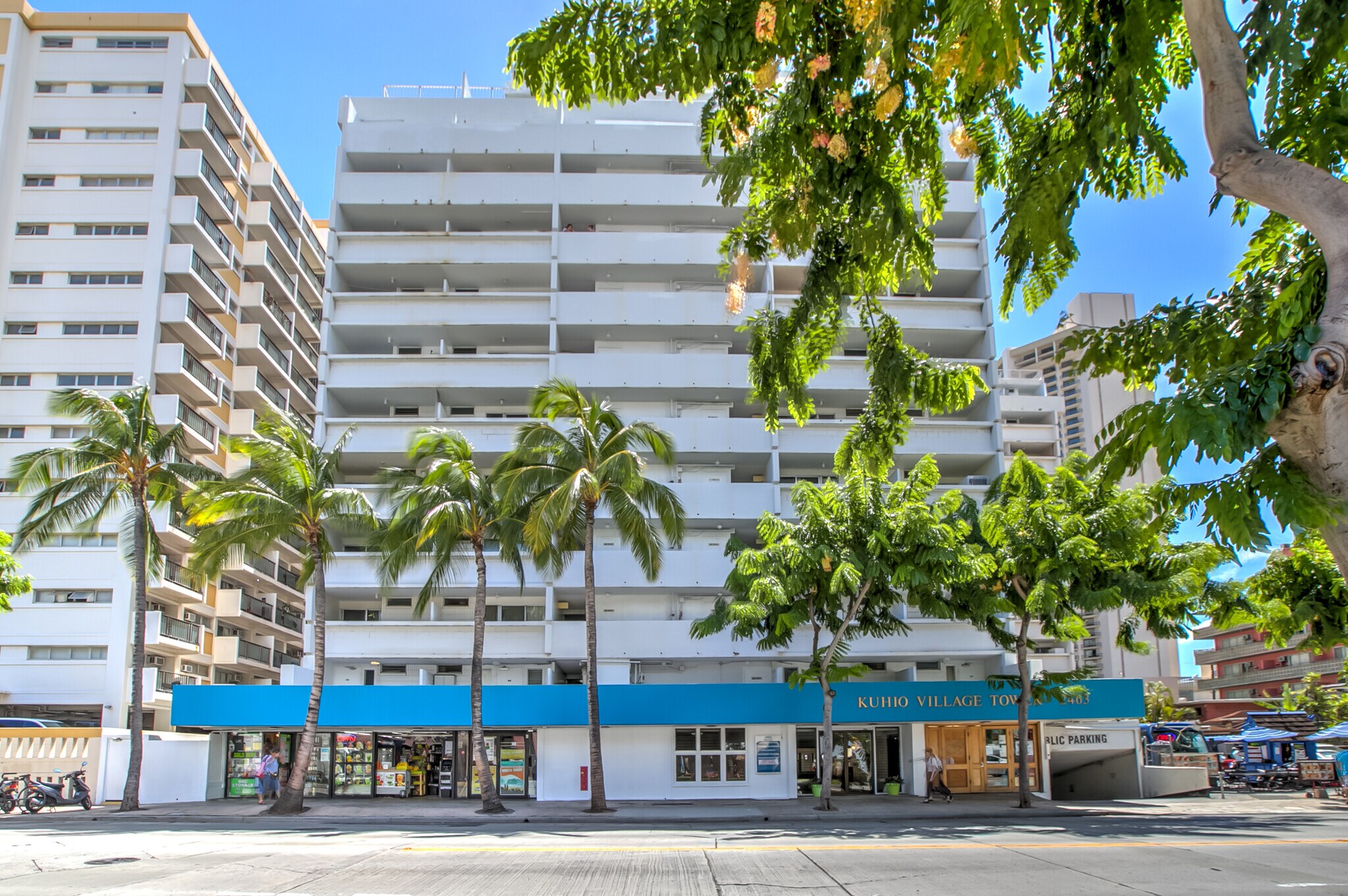 2450 Prince Edward St, Honolulu, HI 96815 Kuhio Village Unit A II