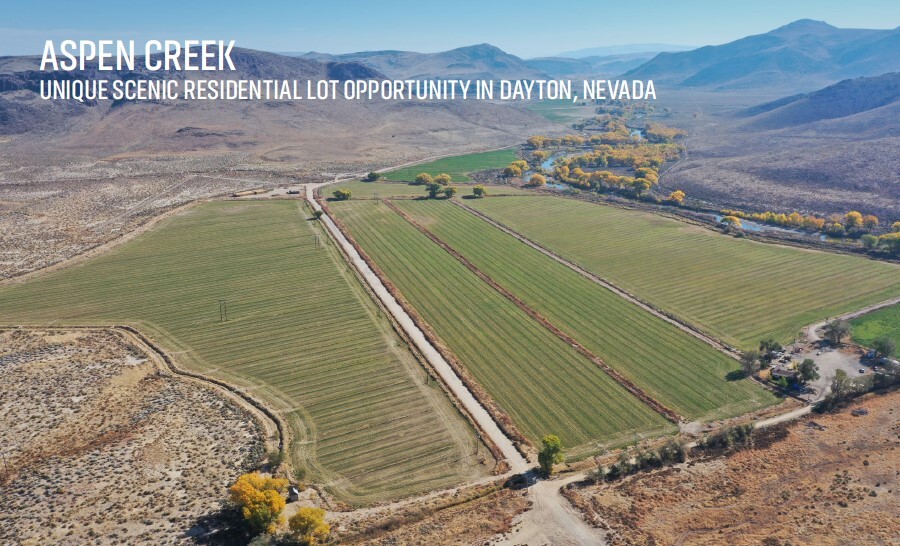 1455 Fort Churchill Rd, Dayton, NV for sale - Aerial - Image 1 of 3