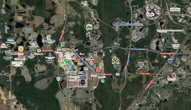 8840 W Irlo Bronson Memorial Hwy, Kissimmee, FL - aerial  map view - Image1